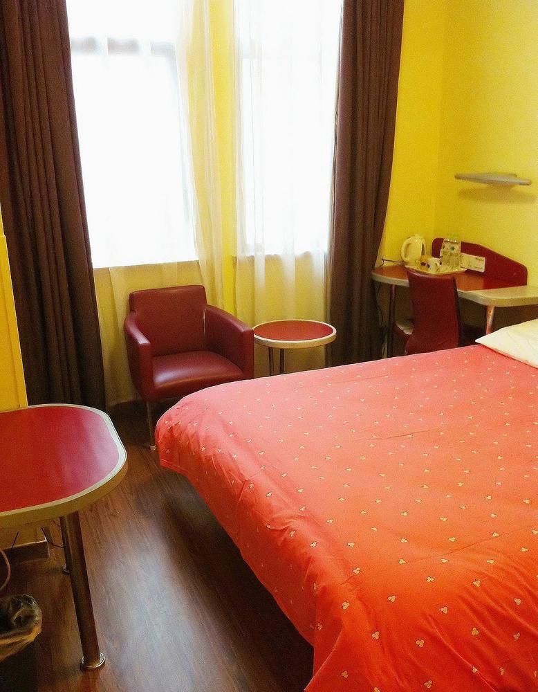 Home Inn Hotel Guiyang Fushui Middle Road Buitenkant foto