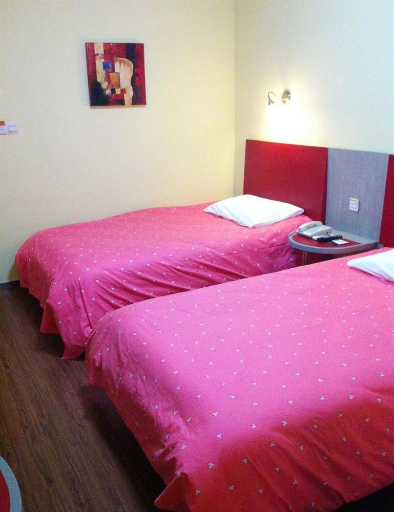 Home Inn Hotel Guiyang Fushui Middle Road Buitenkant foto